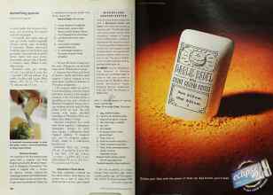 Better Homes & Gardens February 2001 Magazine Article: Page 182