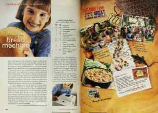 Better Homes & Gardens February 2001 Magazine Article: Page 190