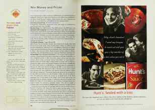 Better Homes & Gardens February 2001 Magazine Article: Page 192