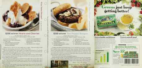 Better Homes & Gardens February 2001 Magazine Article: Page 196