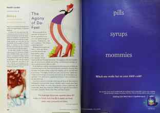 Better Homes & Gardens February 2001 Magazine Article: Page 200