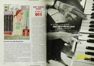 Better Homes & Gardens February 2001 Magazine Article: Page 202