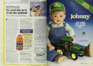 Better Homes & Gardens February 2001 Magazine Article: Page 204
