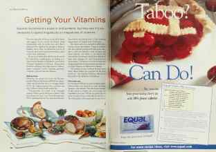 Better Homes & Gardens February 2001 Magazine Article: Page 206