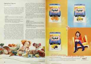 Better Homes & Gardens February 2001 Magazine Article: Page 208