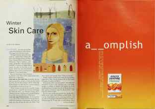 Better Homes & Gardens February 2001 Magazine Article: Page 212