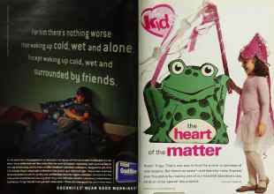 Better Homes & Gardens February 2001 Magazine Article: Page 218