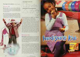 Better Homes & Gardens February 2001 Magazine Article: Page 220