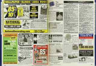 Better Homes & Gardens February 2001 Magazine Article: Page 228