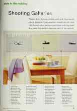 Better Homes & Gardens March 2001 Magazine Article: Shooting Galleries