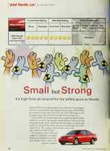 Better Homes & Gardens March 2001 Magazine Article: Small but Strong