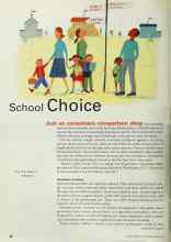 Better Homes & Gardens March 2001 Magazine Article: School Choice