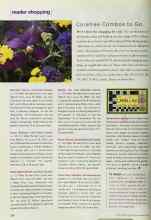 Better Homes & Gardens March 2001 Magazine Article: Carefree Combos to Go