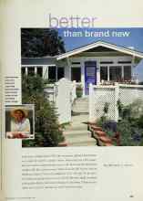 Better Homes & Gardens March 2001 Magazine Article: Better than brand new