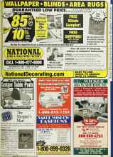 Better Homes & Gardens March 2001 Magazine Article: The Shopper's Mart