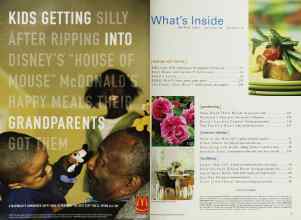 Better Homes & Gardens March 2001 Magazine Article: Page 6