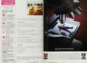 Better Homes & Gardens March 2001 Magazine Article: Page 8