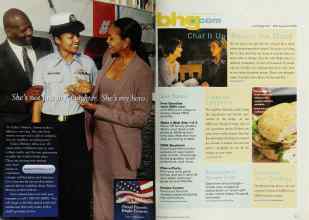 Better Homes & Gardens March 2001 Magazine Article: Page 10