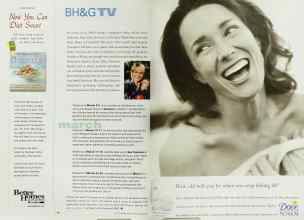 Better Homes & Gardens March 2001 Magazine Article: Page 14