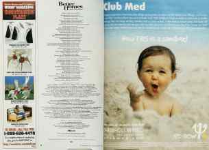 Better Homes & Gardens March 2001 Magazine Article: Page 18