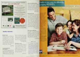 Better Homes & Gardens March 2001 Magazine Article: Page 20