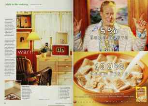 Better Homes & Gardens March 2001 Magazine Article: Page 26