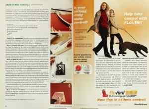 Better Homes & Gardens March 2001 Magazine Article: Page 32