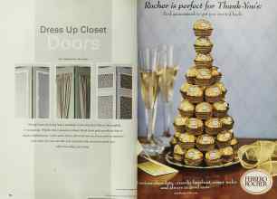 Better Homes & Gardens March 2001 Magazine Article: Page 38