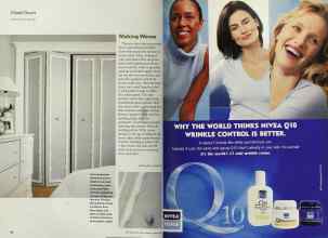 Better Homes & Gardens March 2001 Magazine Article: Page 40