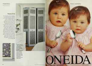 Better Homes & Gardens March 2001 Magazine Article: Page 46