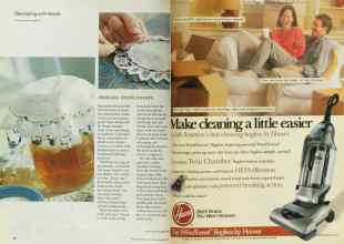 Better Homes & Gardens March 2001 Magazine Article: Page 52