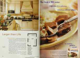 Better Homes & Gardens March 2001 Magazine Article: Page 58