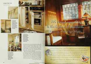 Better Homes & Gardens March 2001 Magazine Article: Page 60