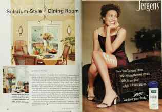 Better Homes & Gardens March 2001 Magazine Article: Page 62