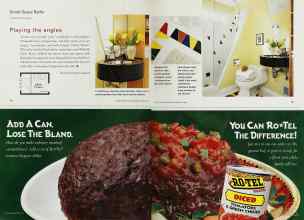 Better Homes & Gardens March 2001 Magazine Article: Page 74