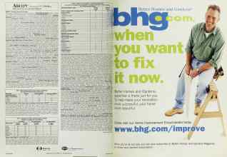 Better Homes & Gardens March 2001 Magazine Article: Page 78