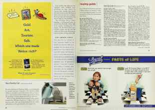 Better Homes & Gardens March 2001 Magazine Article: Page 86
