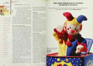 Better Homes & Gardens March 2001 Magazine Article: Page 90