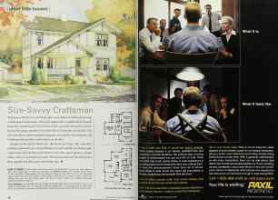 Better Homes & Gardens March 2001 Magazine Article: Page 98