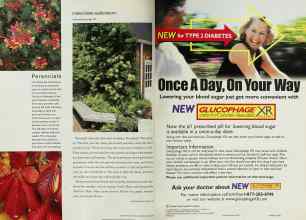 Better Homes & Gardens March 2001 Magazine Article: Page 108