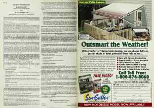 Better Homes & Gardens March 2001 Magazine Article: Page 110