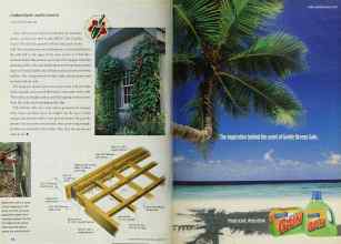 Better Homes & Gardens March 2001 Magazine Article: Page 112