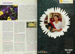 Better Homes & Gardens March 2001 Magazine Article: Page 130