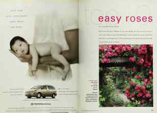 Better Homes & Gardens March 2001 Magazine Article: Page 132