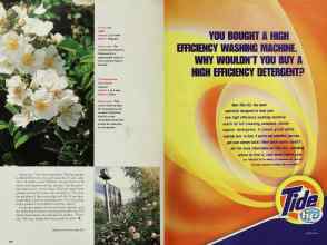 Better Homes & Gardens March 2001 Magazine Article: Page 140