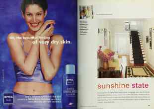 Better Homes & Gardens March 2001 Magazine Article: Page 142