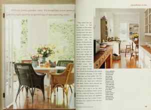 Better Homes & Gardens March 2001 Magazine Article: Page 146