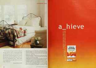 Better Homes & Gardens March 2001 Magazine Article: Page 152