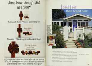 Better Homes & Gardens March 2001 Magazine Article: Page 154