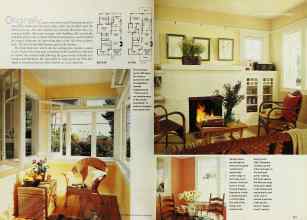 Better Homes & Gardens March 2001 Magazine Article: Page 156